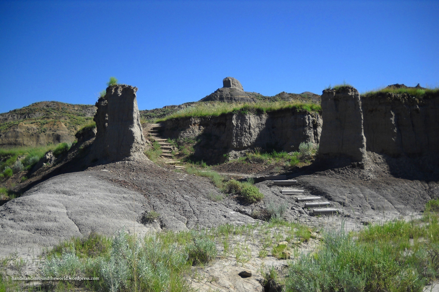 Bad Land – Makoshika State Park, Montana