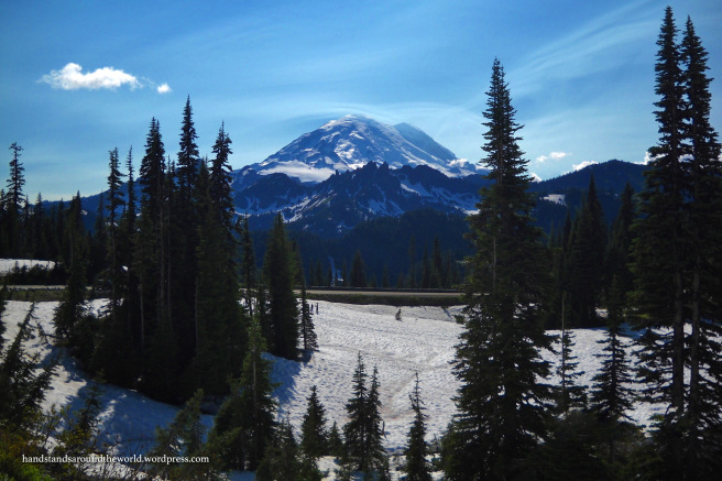 First Glimpse –  Mount Rainier National Park, Washington (part II)