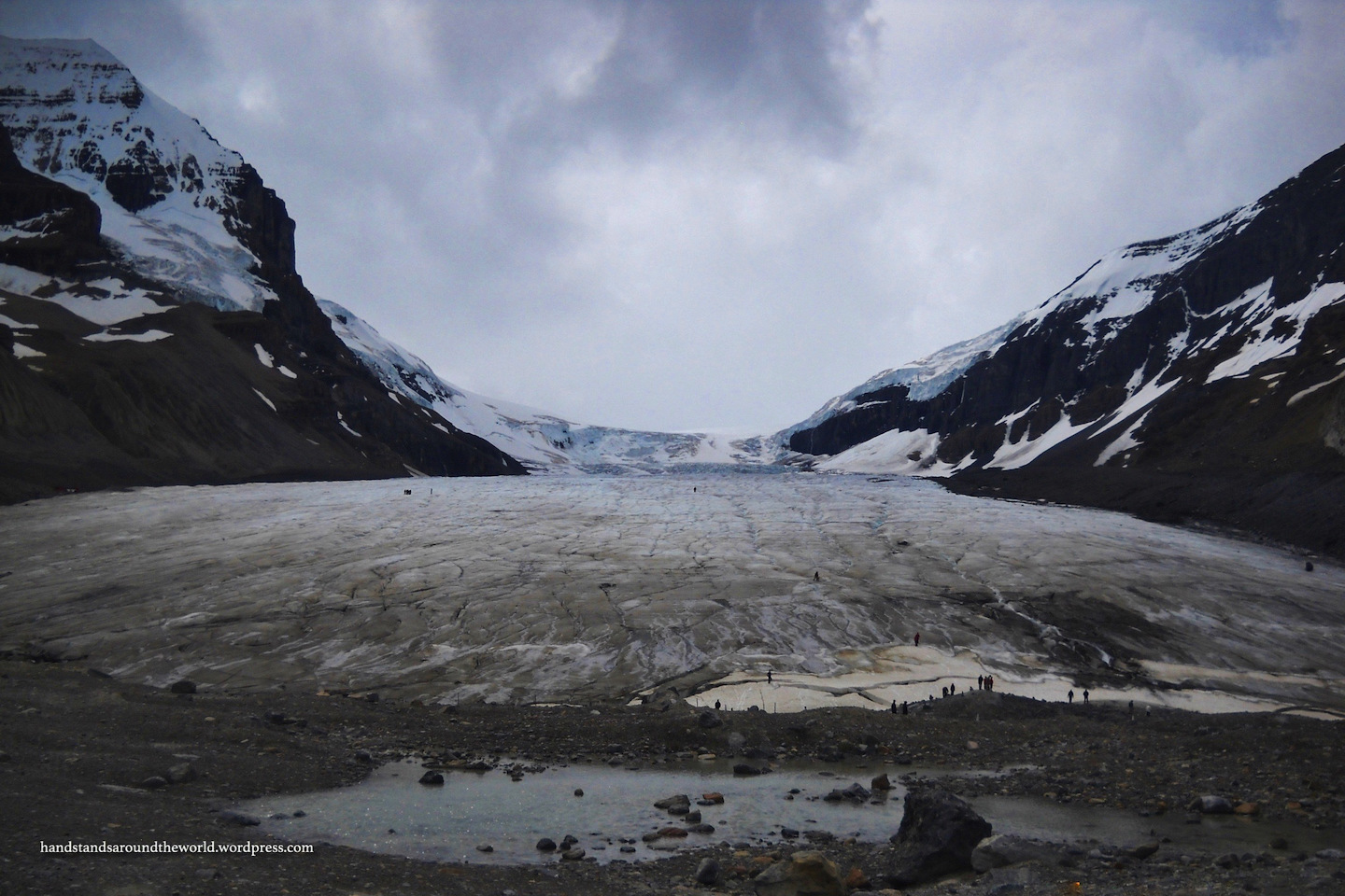 Receding Glaciers – Jasper National Park, Alberta (part I)