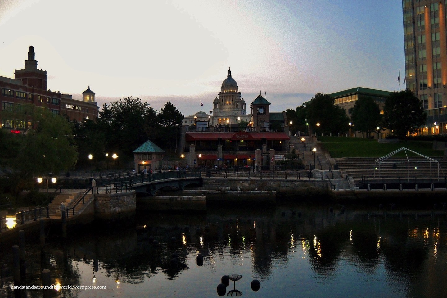 That time I drove all the way to Providence for dinner