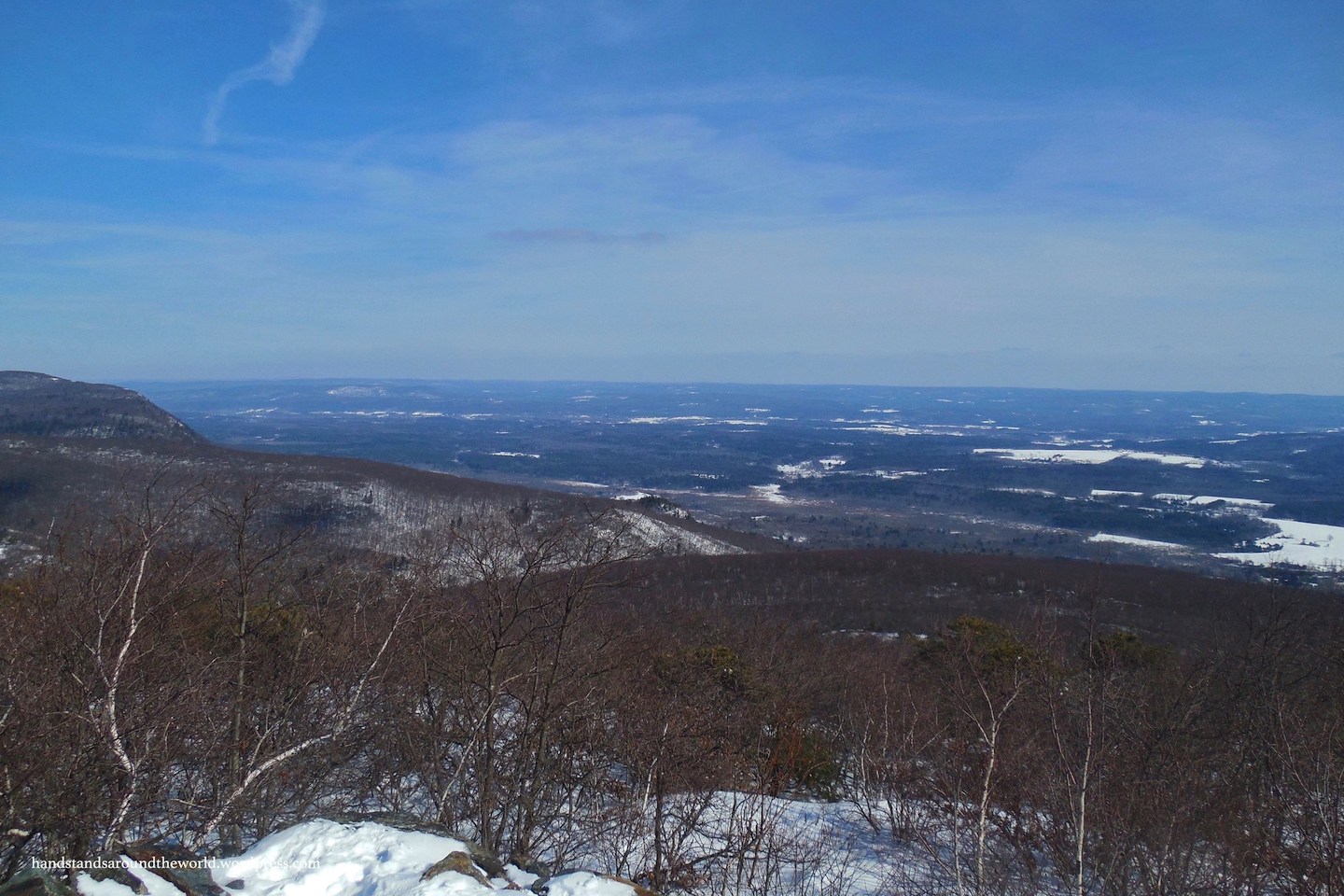 On Top of Connecticut: Bear Mountain