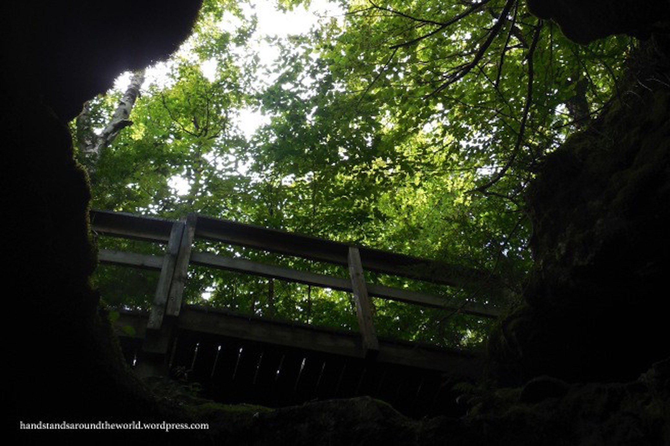A Meromictic Lake and a Marble Cave – Gatineau Park, Quebec