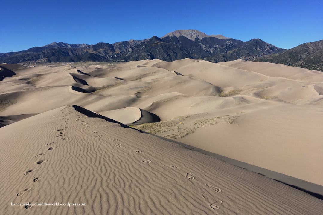 How To: pitch your tent in the sand