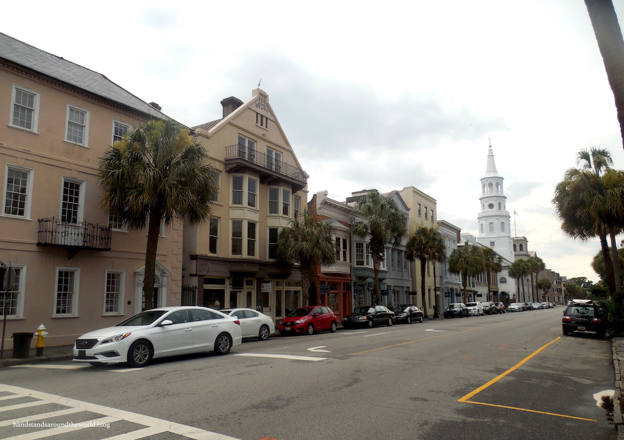 Historic Architecture, Torrential Rains, and Flooded Streets – Charleston, South Carolina