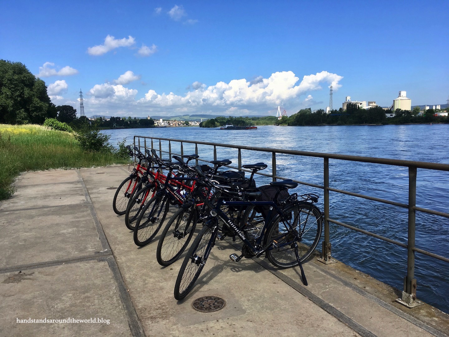 Exploring Germany on Two Wheels, part II: Koblenz to Köln