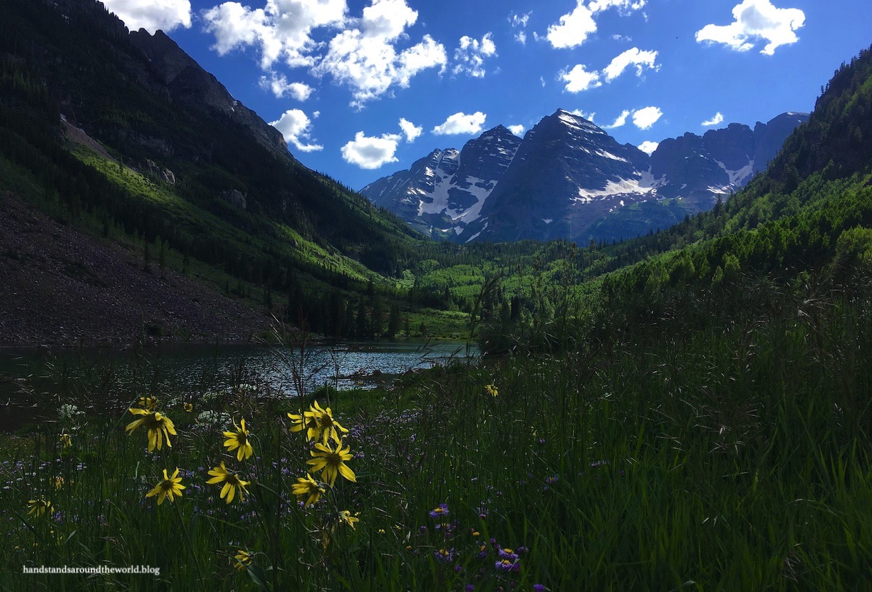 Colorado Hikes: West Maroon Creek Trail to Crater Lake