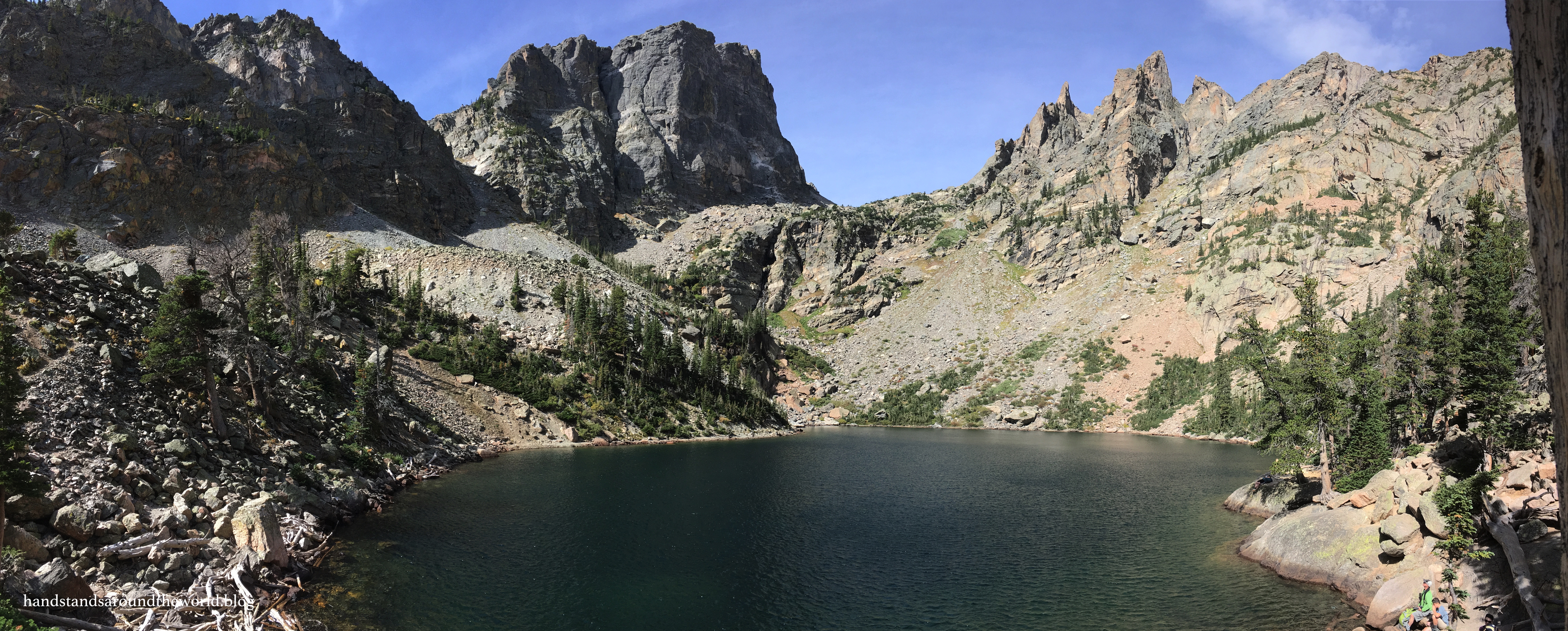 Rocky Mountain National Park Hikes: Nymph, Dream, and Emerald Lakes