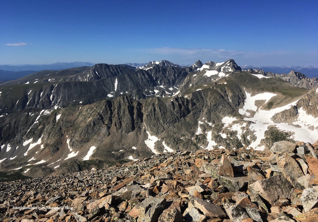 Colorado 13er #3: Mount Audubon