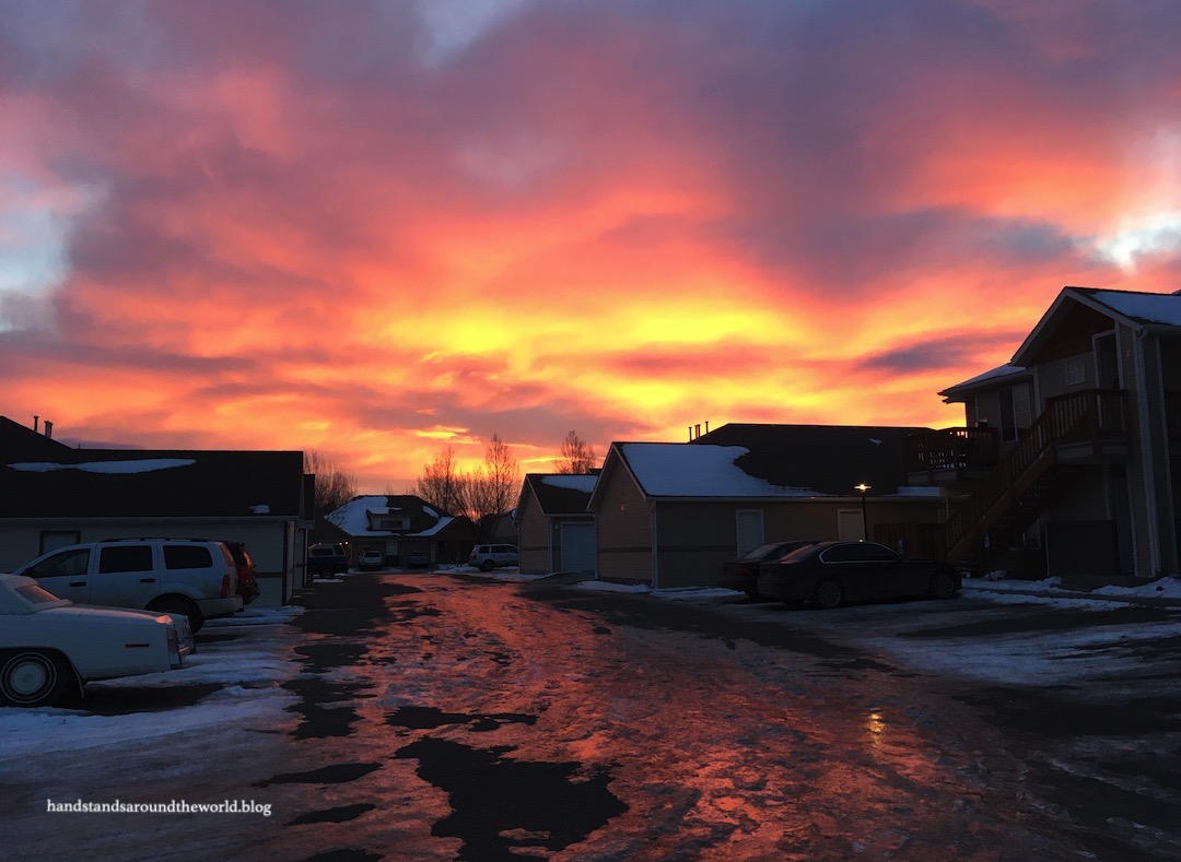 Favorite sunrises and sunsets