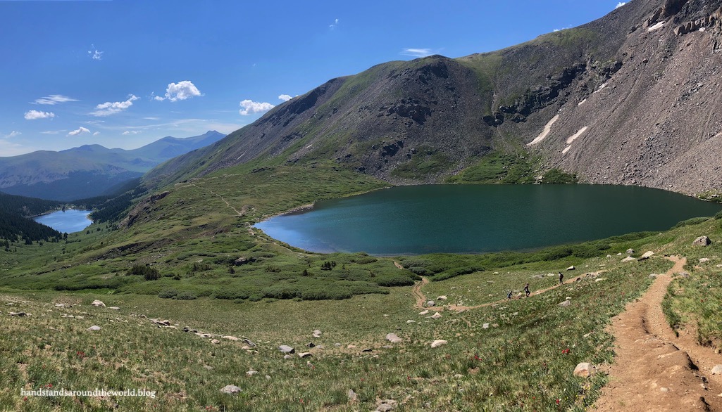 Colorado Hikes: Silver Dollar and Murray Lakes