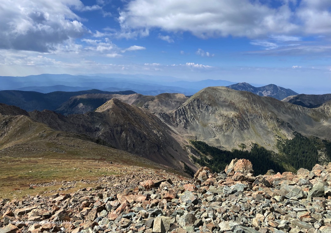 On Top of New Mexico: Wheeler Peak