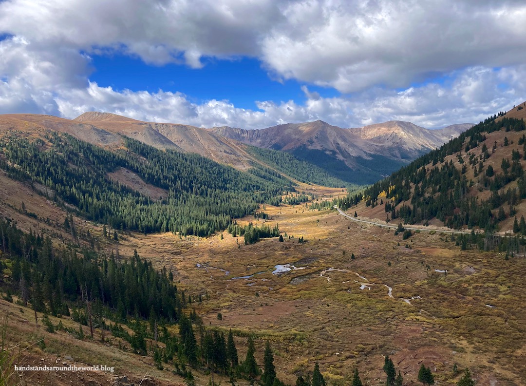 Colorado Bucket List: driving Independence Pass