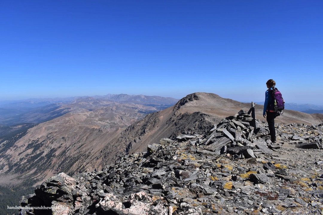 Colorado 13ers: Mount Bancroft, Parry Peak, and Mount Eva