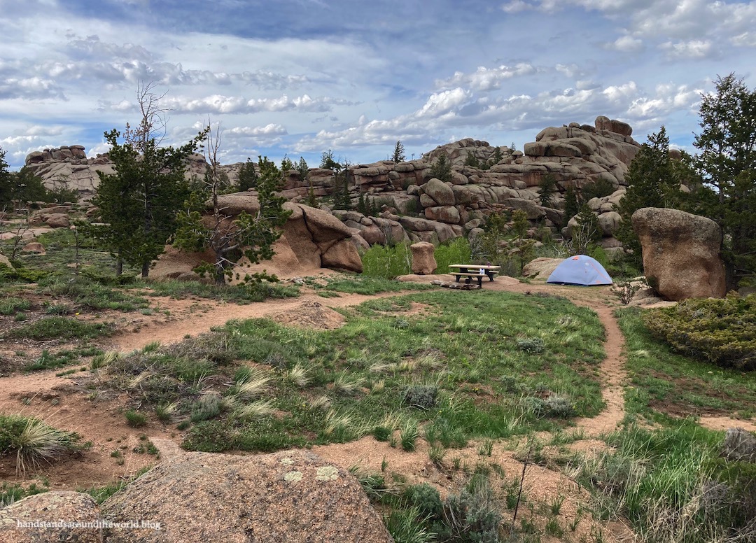 Among the Rocks – Vedauwoo Recreation Area, Wyoming