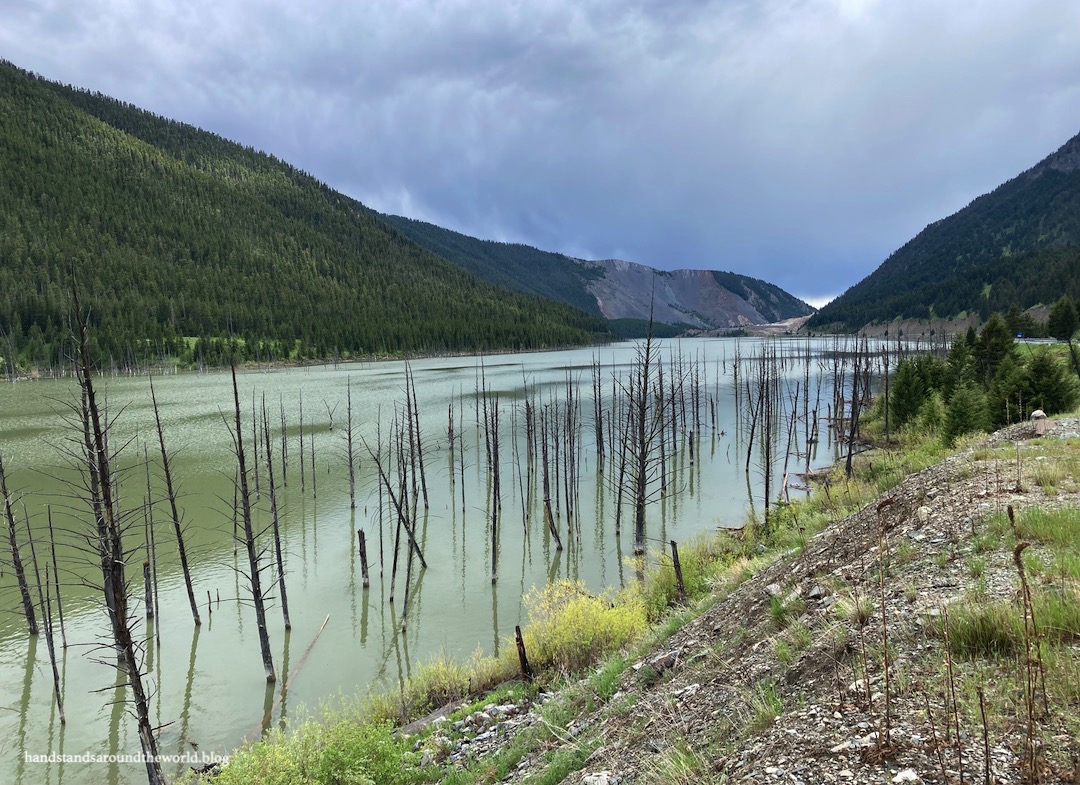 Montana road trip 2022, part VI: Hebgen, Cliff, Wade, and Earthquake Lakes