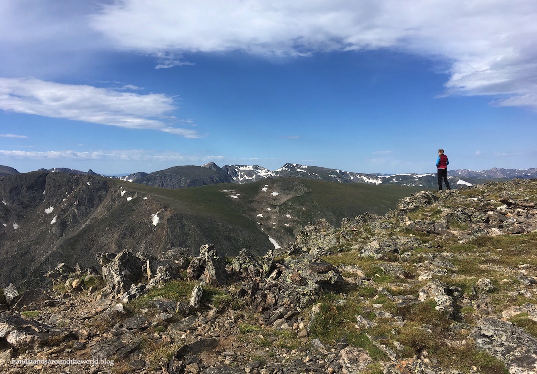 Rocky Mountain National Park Hikes: CCY Route