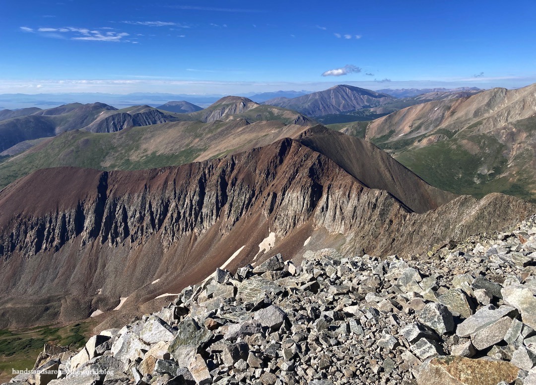 Colorado 13ers: Mount Guyot