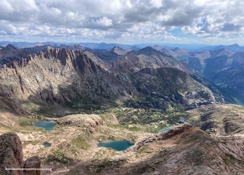 Colorado 14ers 4 and 5 Sunlight Peak and Windom Peak