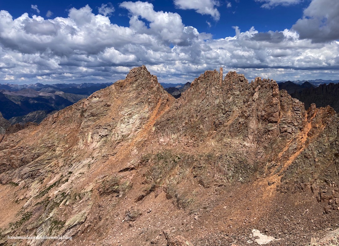Colorado 14ers #4 and #5: Sunlight Peak and Windom Peak