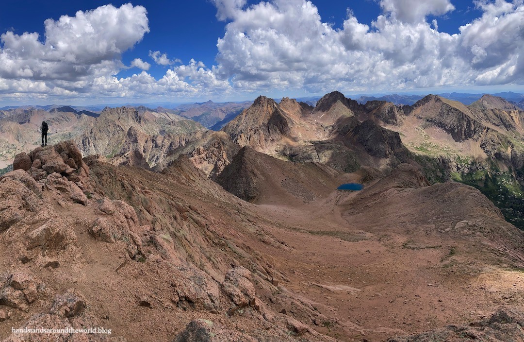 Colorado 14ers #6 and #7: Mount Eolus and North Eolus