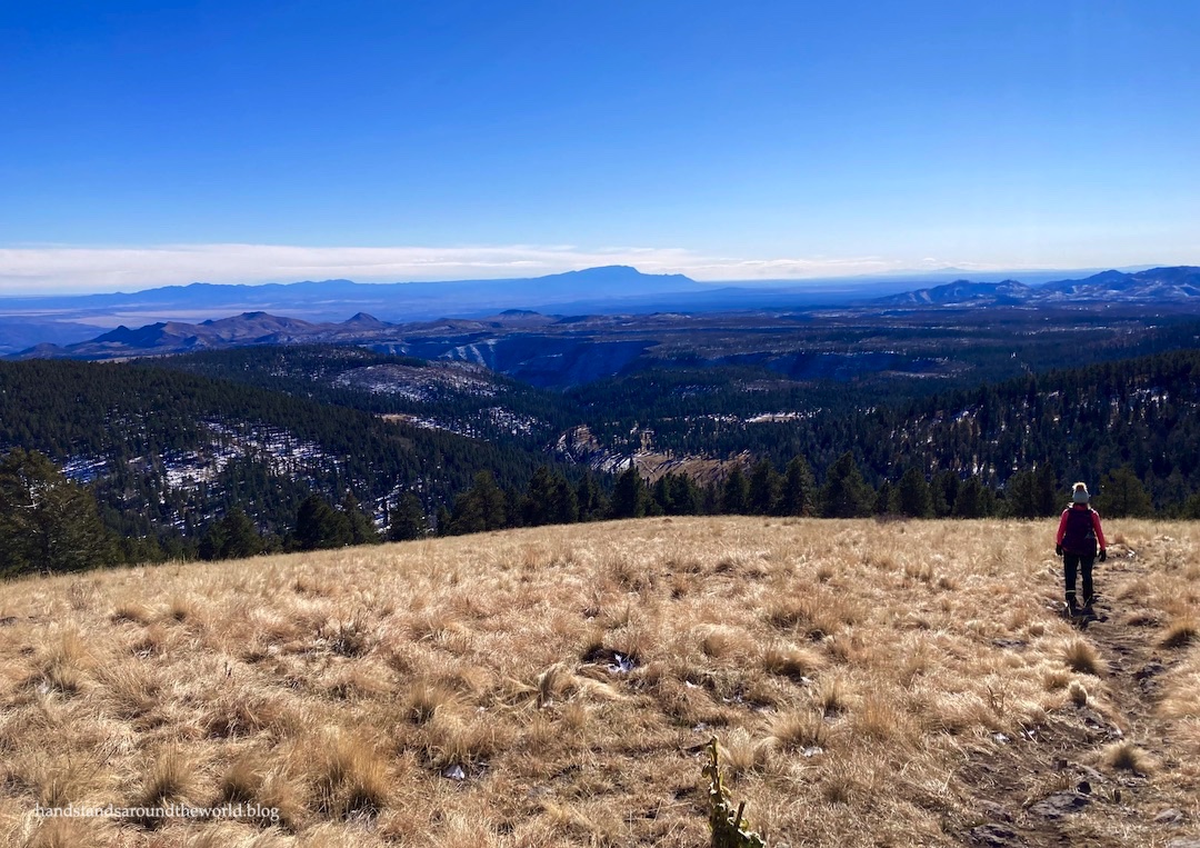 Life inside a volcano – Valles Caldera National Preserve, New Mexico