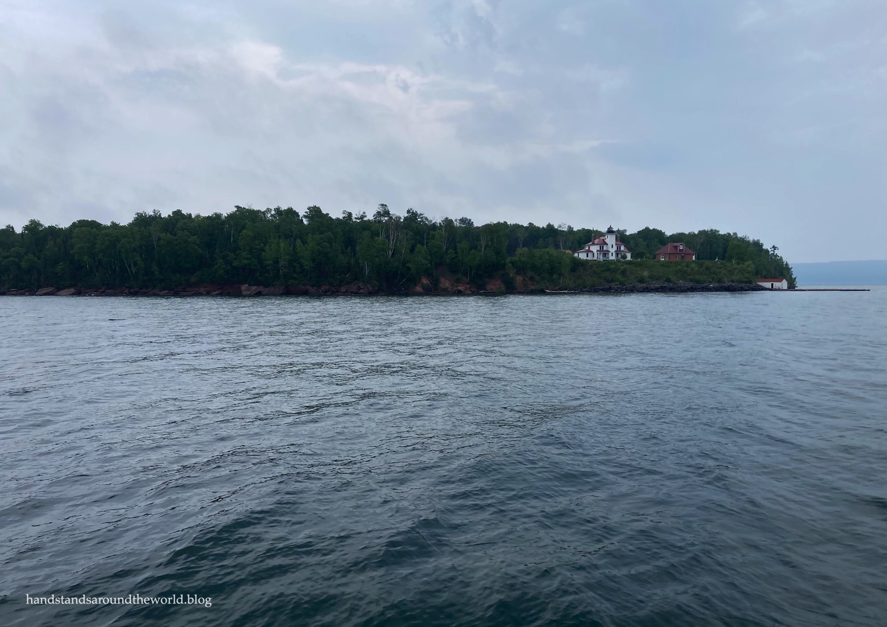 Apostle Islands National Lakeshore, Wisconsin (part I): cruising Lake Superior