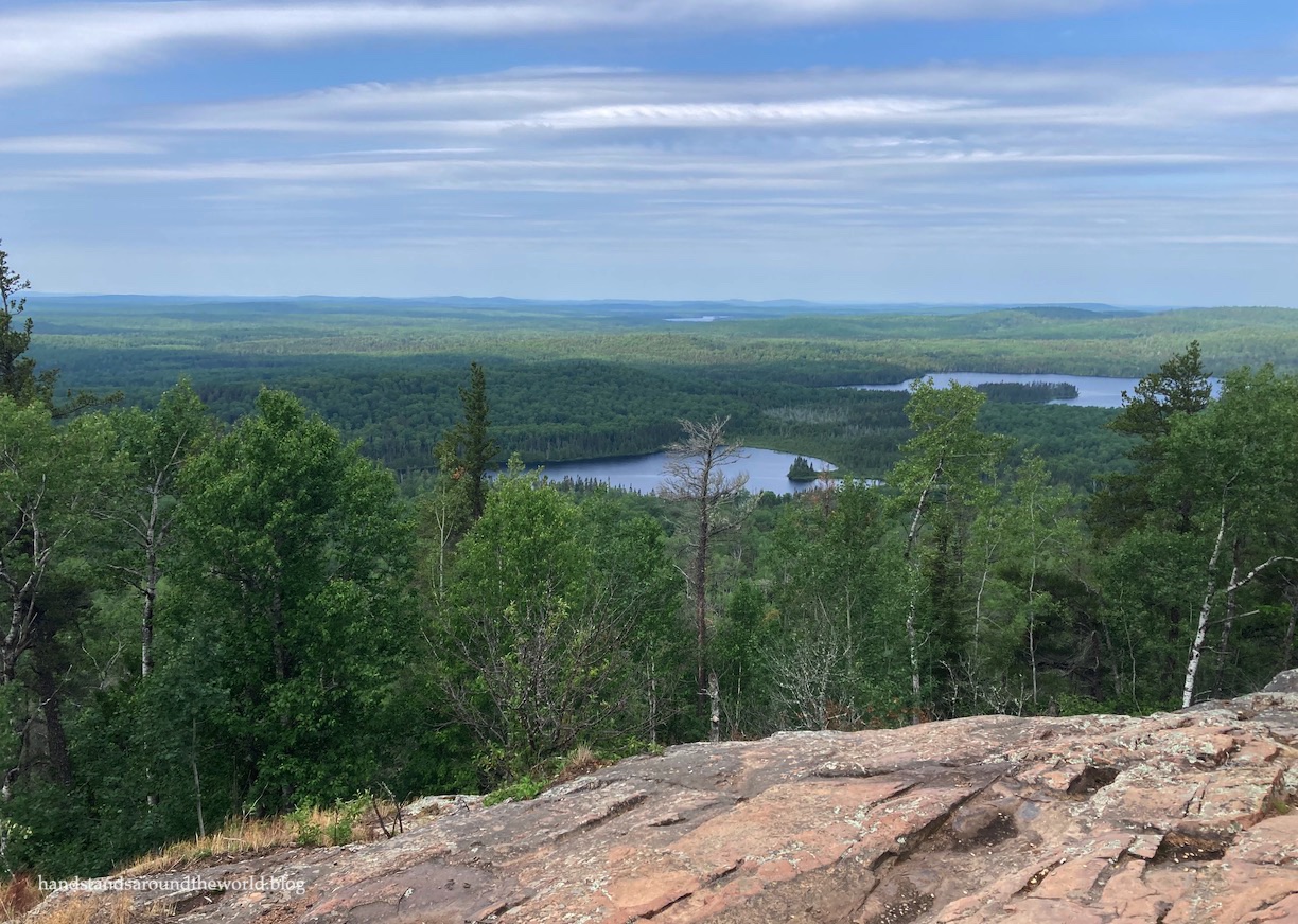 On top of Minnesota: Eagle Mountain