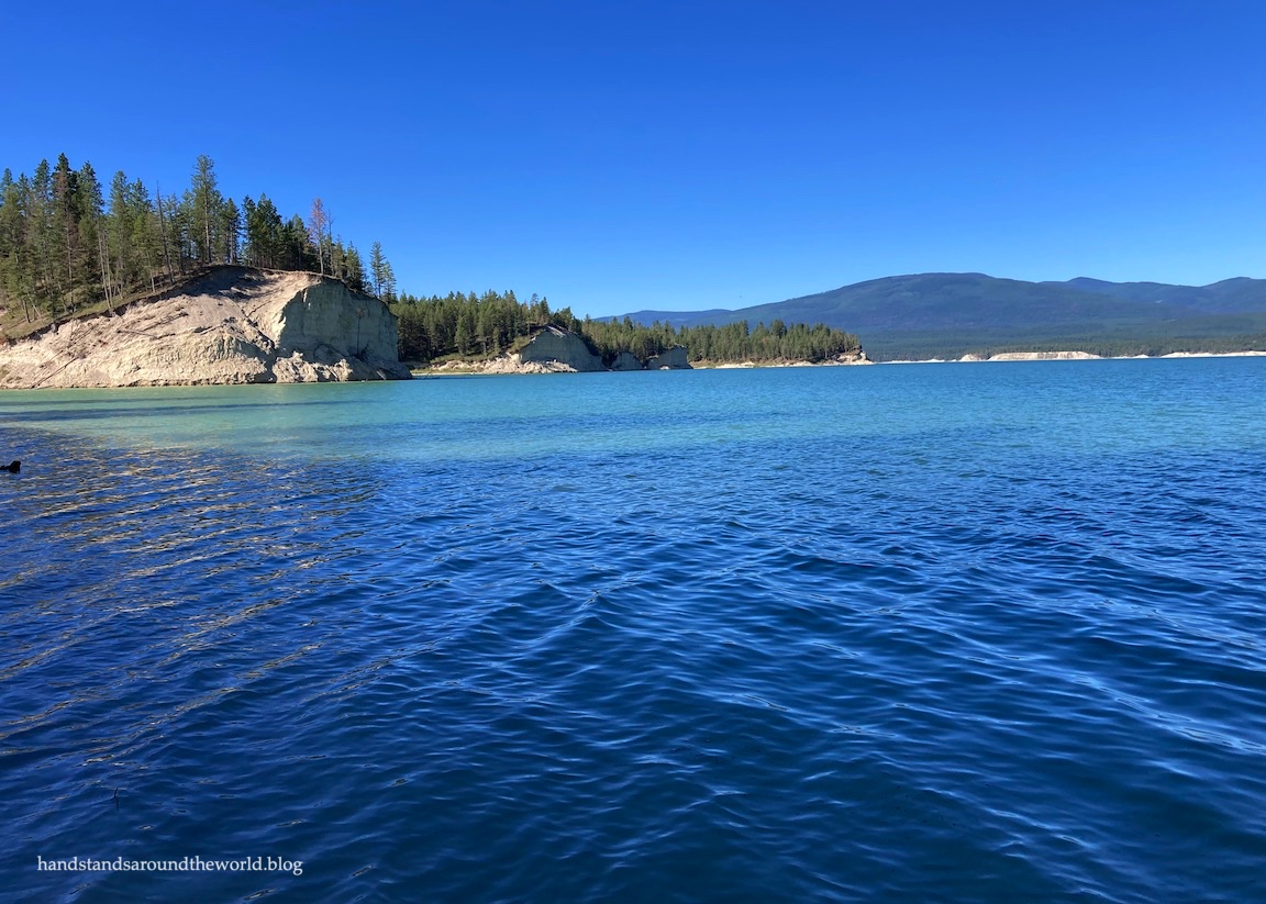 Montana road trip 2023, part I: Eureka, Libby, & Lake Koocanusa Scenic Byway