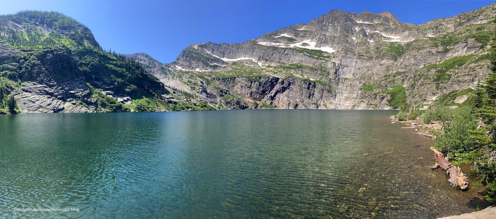 Montana road trip 2023, part II: hiking to Leigh Lake