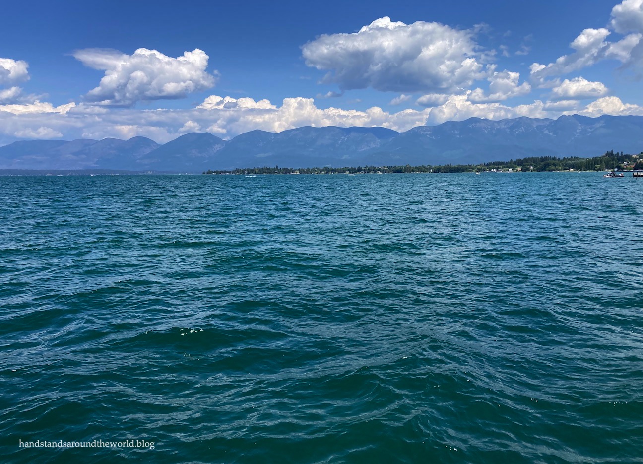 Montana road trip 2023, part III: Flathead Lake