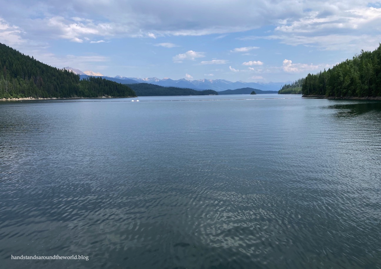 Montana road trip 2023, part IV: the Flathead Valley and Hungry Horse Reservoir