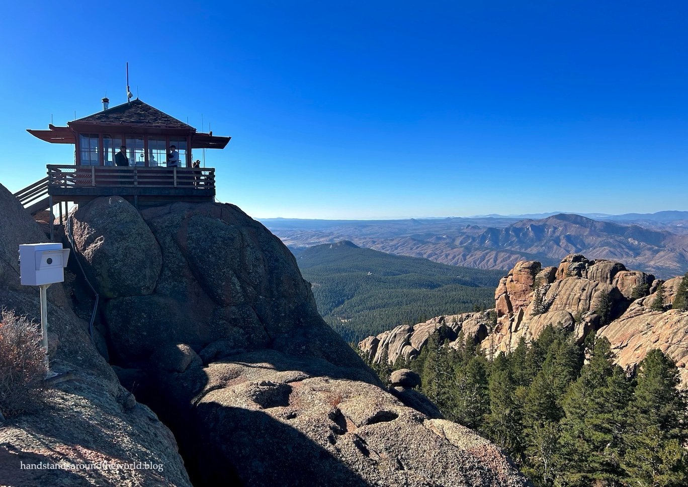 Colorado Hikes: Devil’s Head Lookout