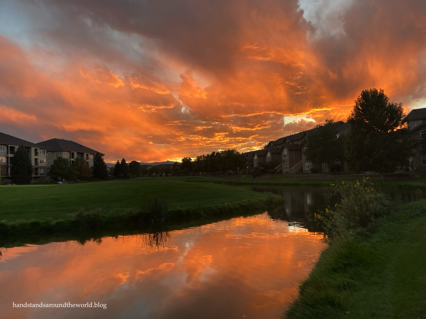 Colorado sunrises and sunsets