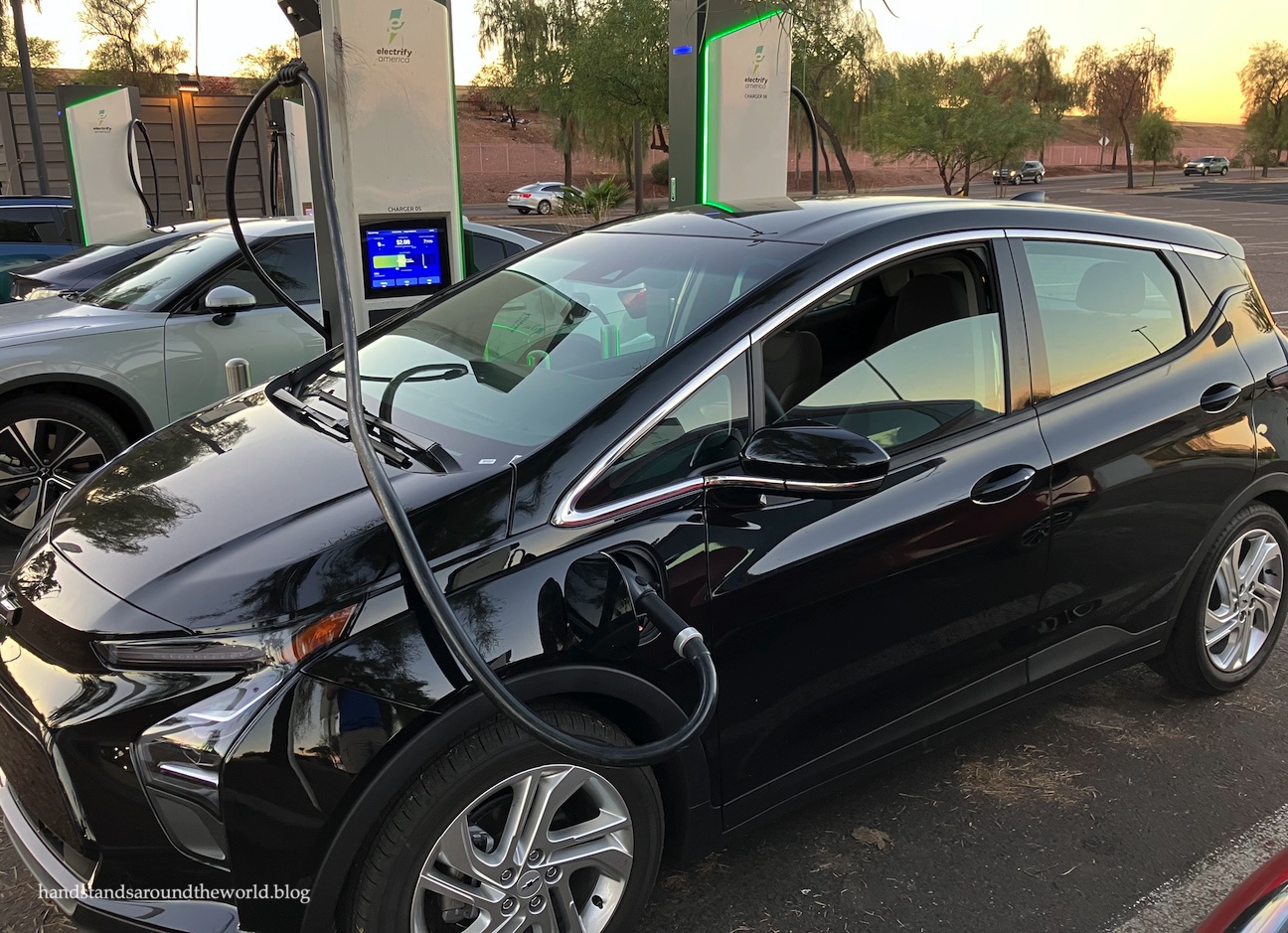 Lessons learned: renting an electric car in Phoenix