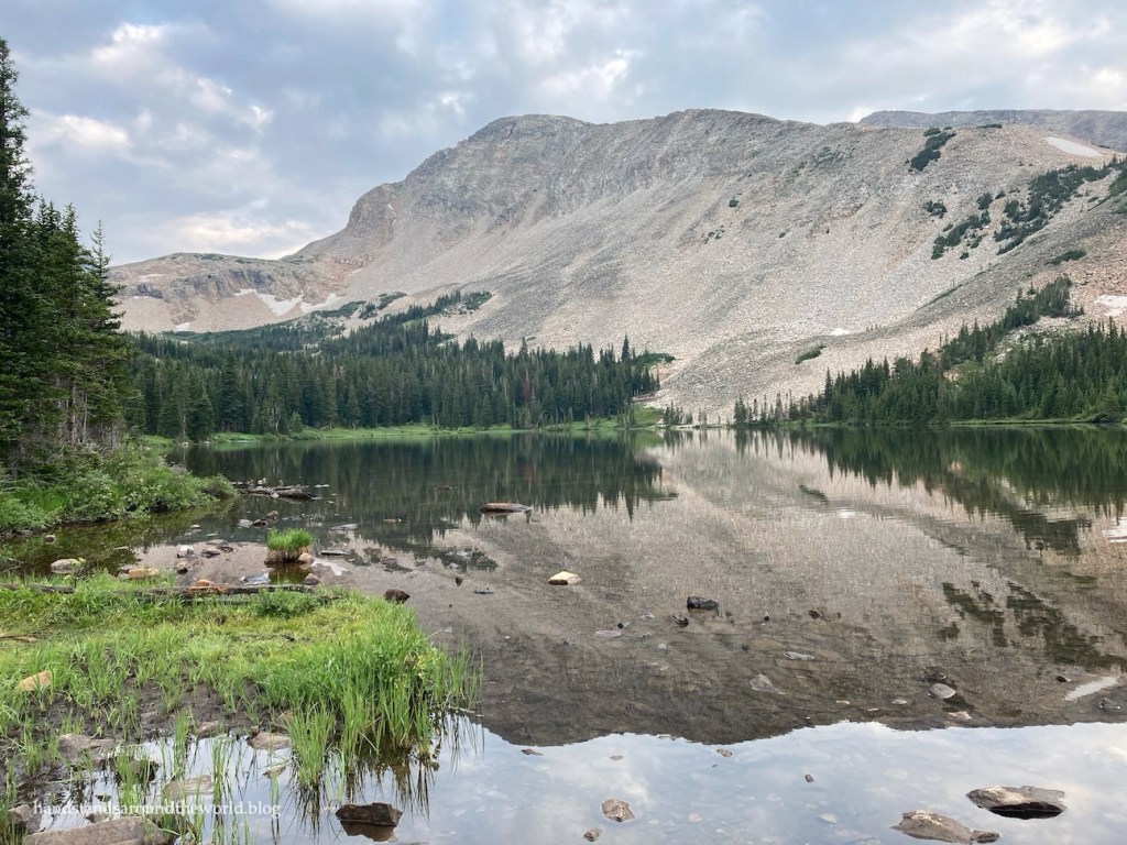 Colorado Day Hikes: Mitchell and Blue Lakes