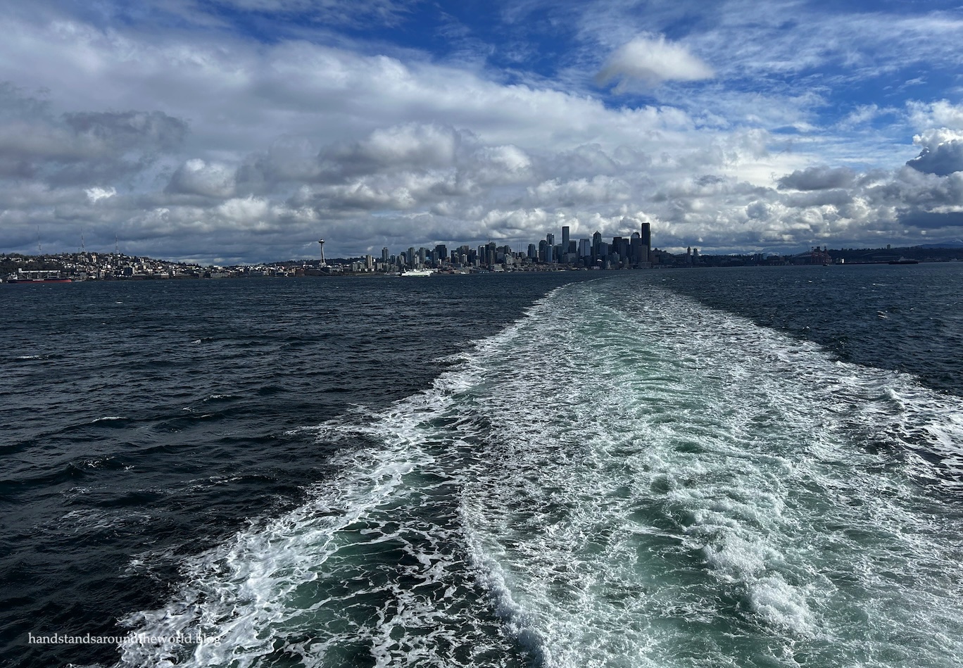 Sisters weekend in Seattle