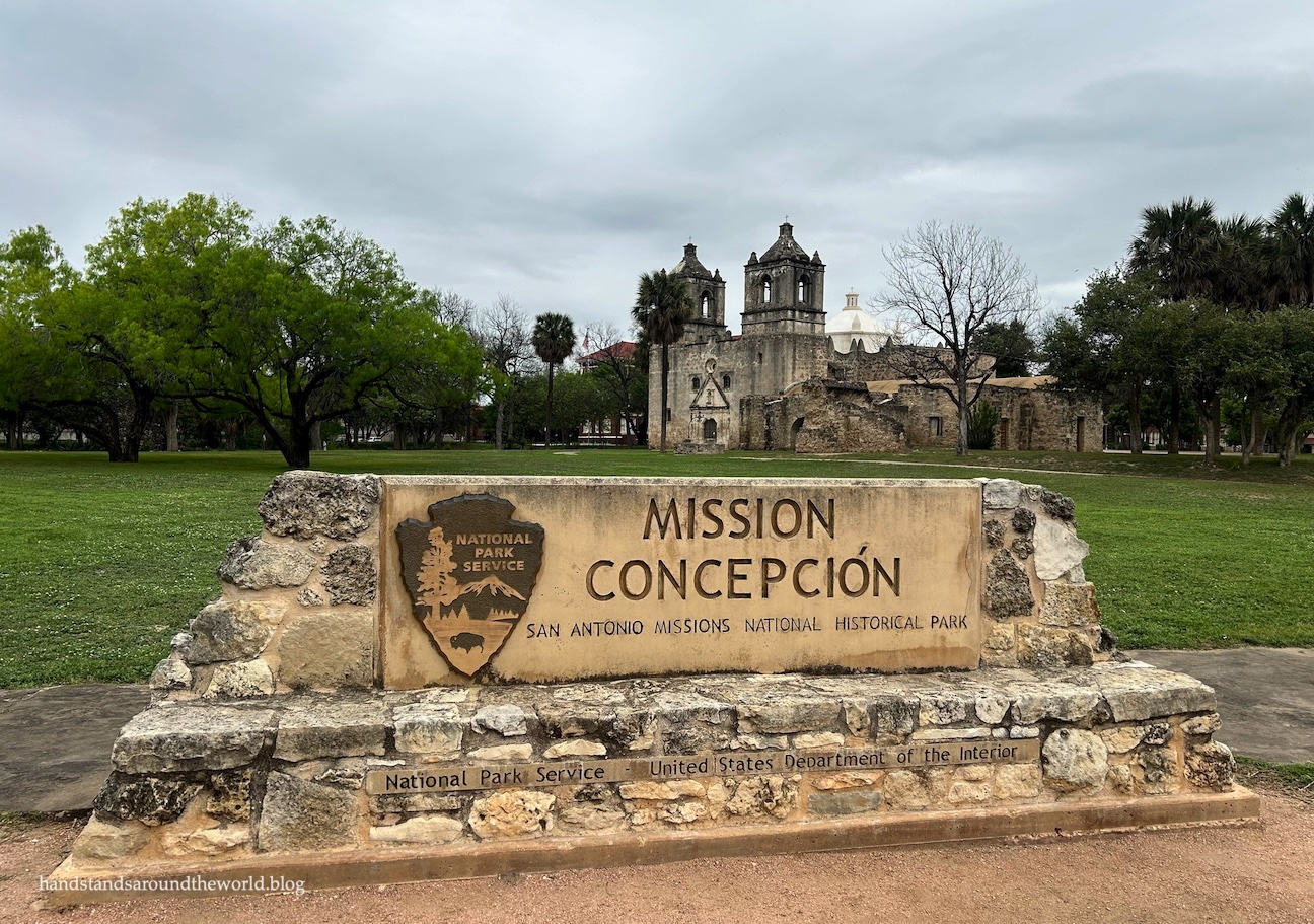 Spanish colonial history at the San Antonio missions