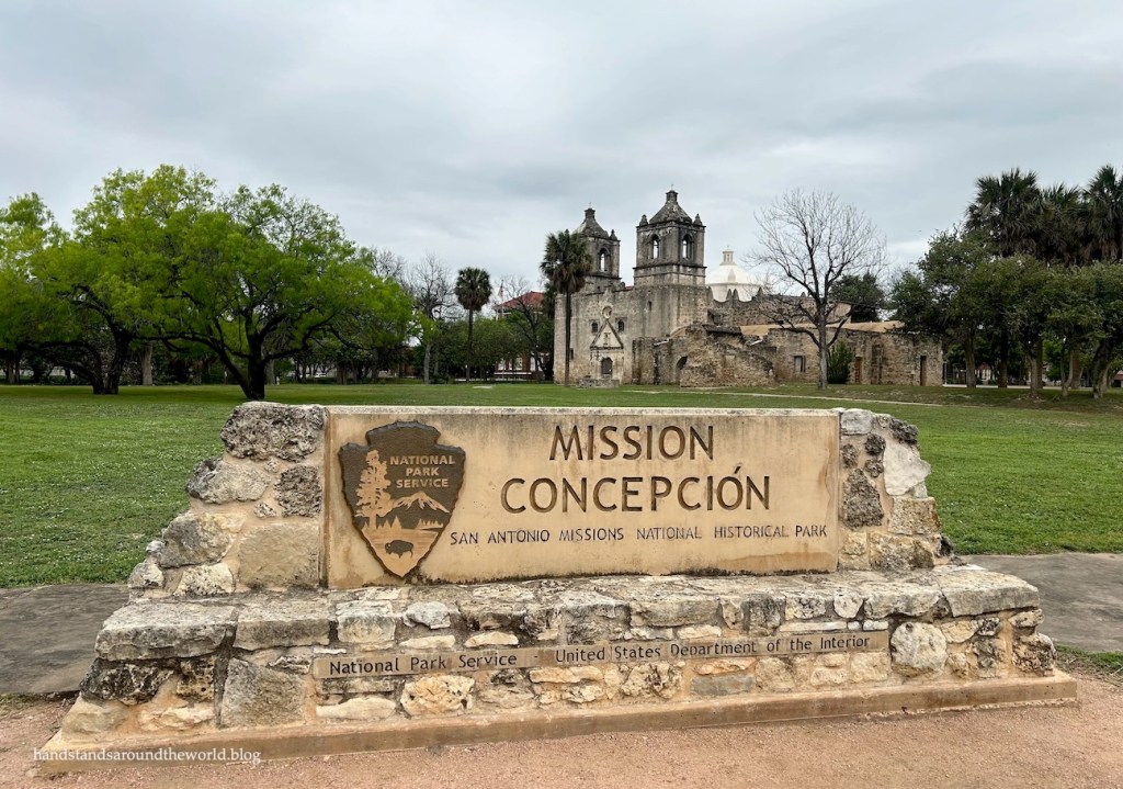 Spanish colonial history at the San Antonio missions