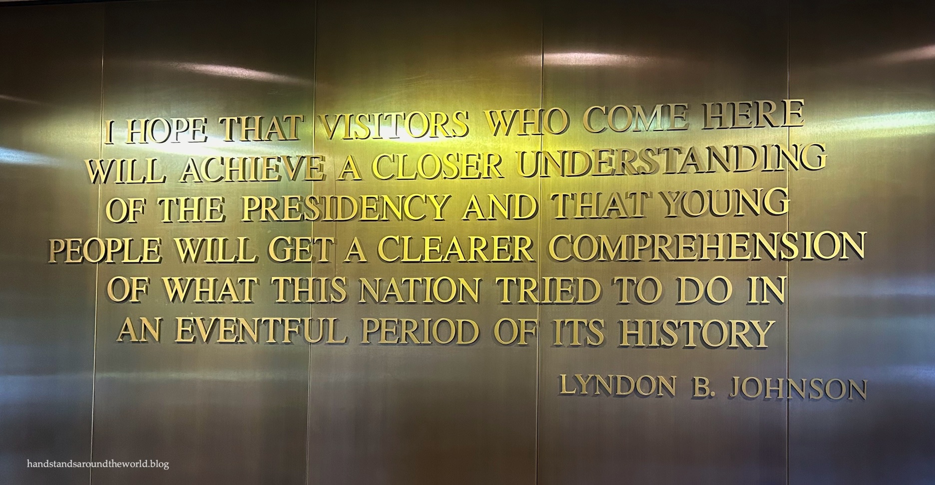 LBJ National Historical Park and Presidential Library, Texas
