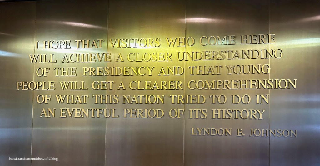 LBJ National Historical Park and Presidential Library, Texas