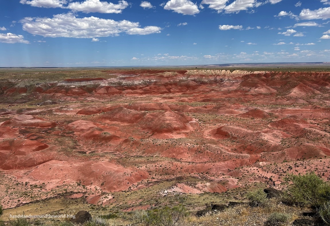 A colorful visit to Petrified Forest National Park, Arizona