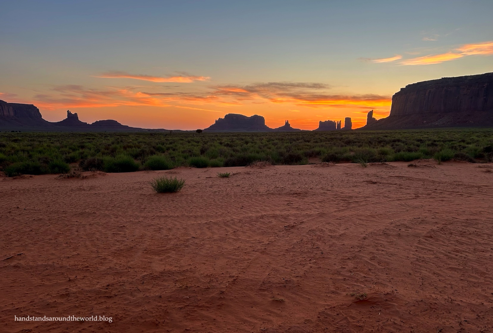 A driving tour of Monument Valley Navajo Tribal Park, Arizona