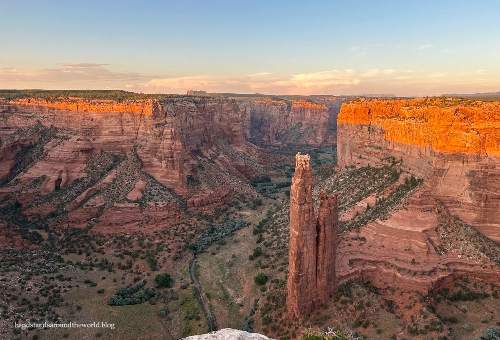 A tour of Canyon de Chelly National Monument, Arizona