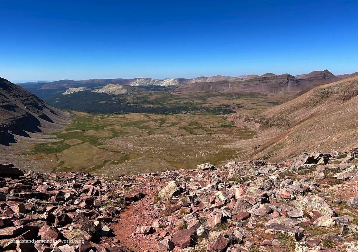 On Top of Utah: Kings Peak