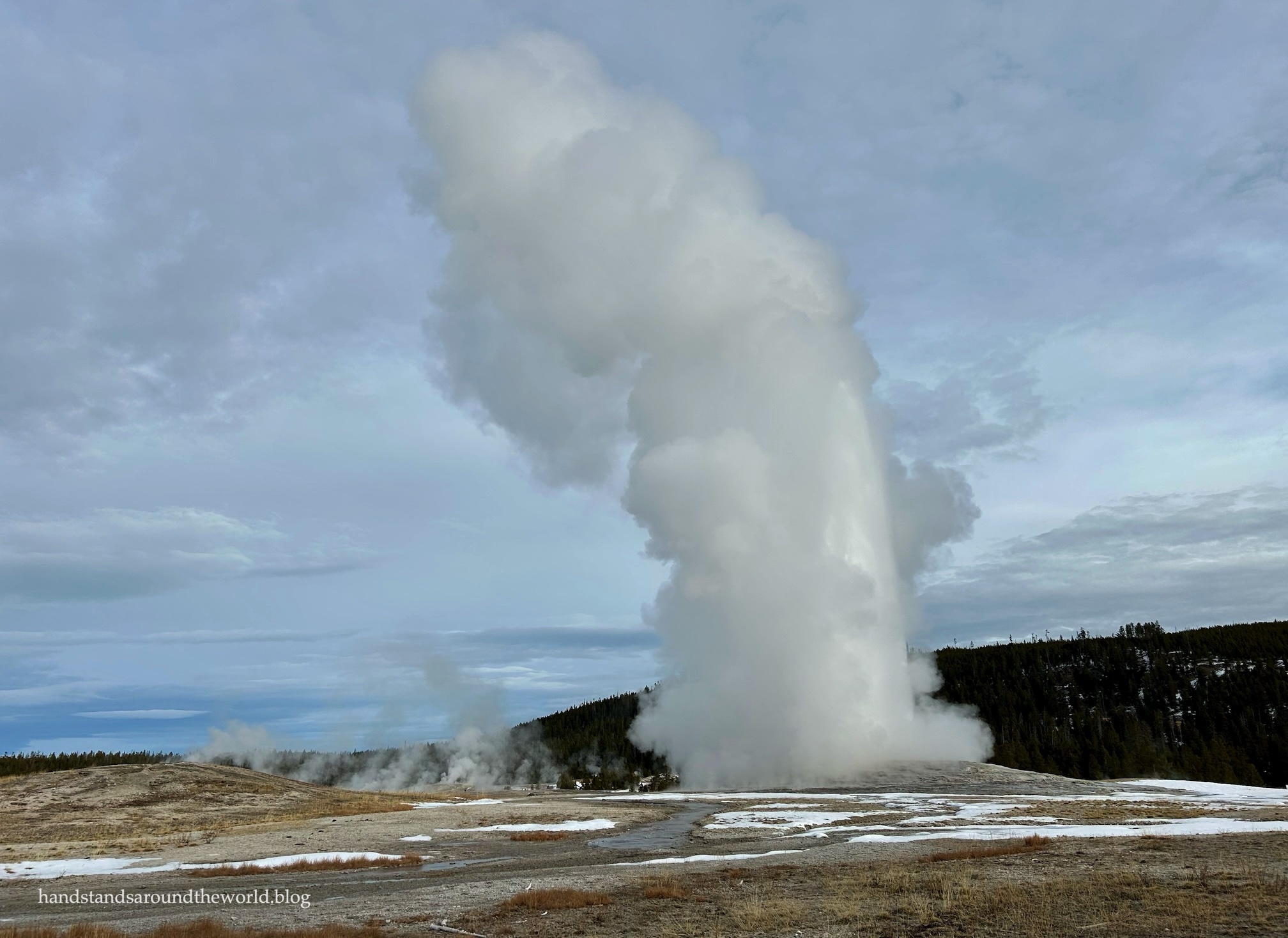 Yellowstone National Park, part III: Old Faithful and Upper Geyser Basin