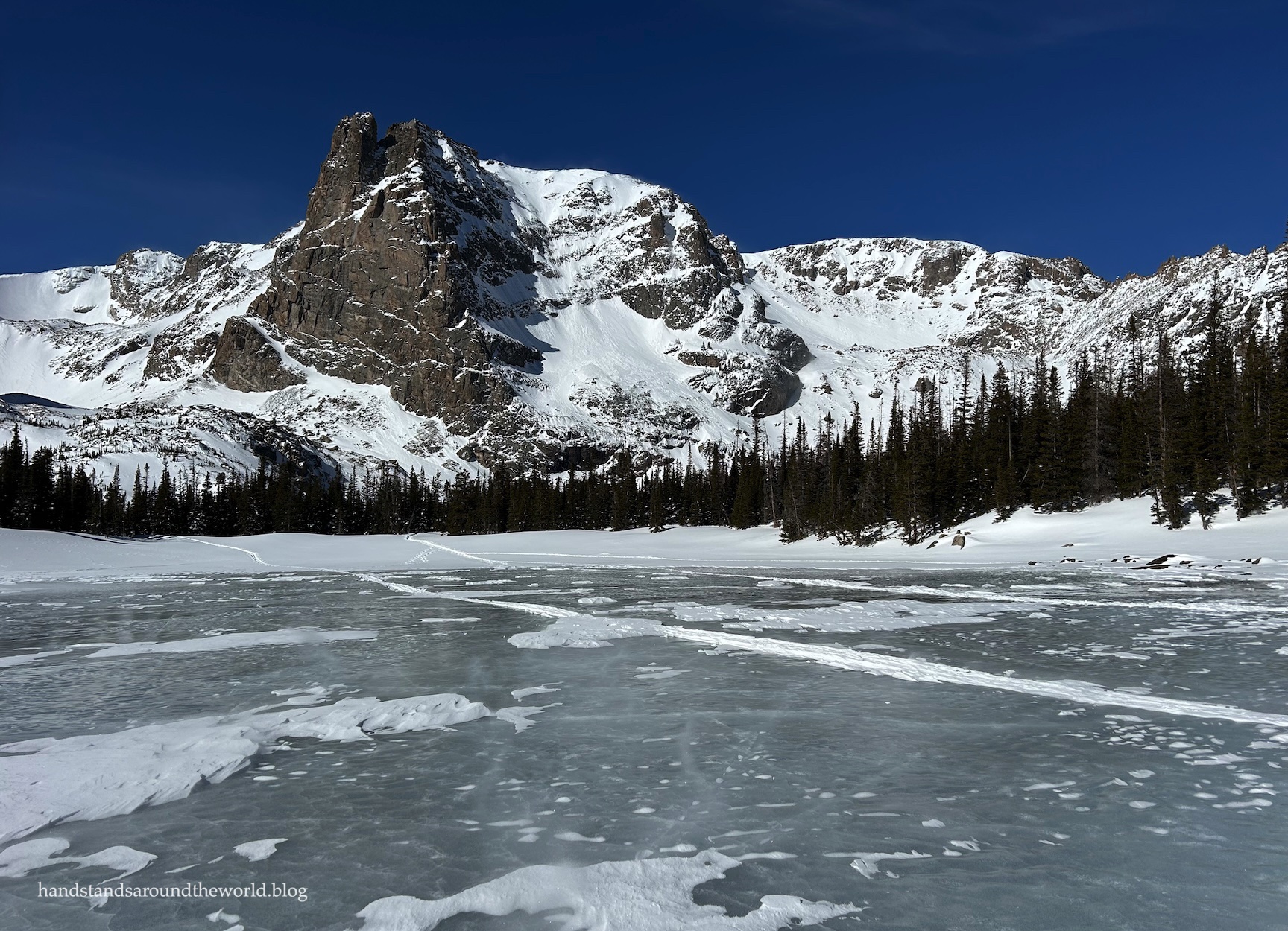 Winter hikes in Rocky Mountain National Park