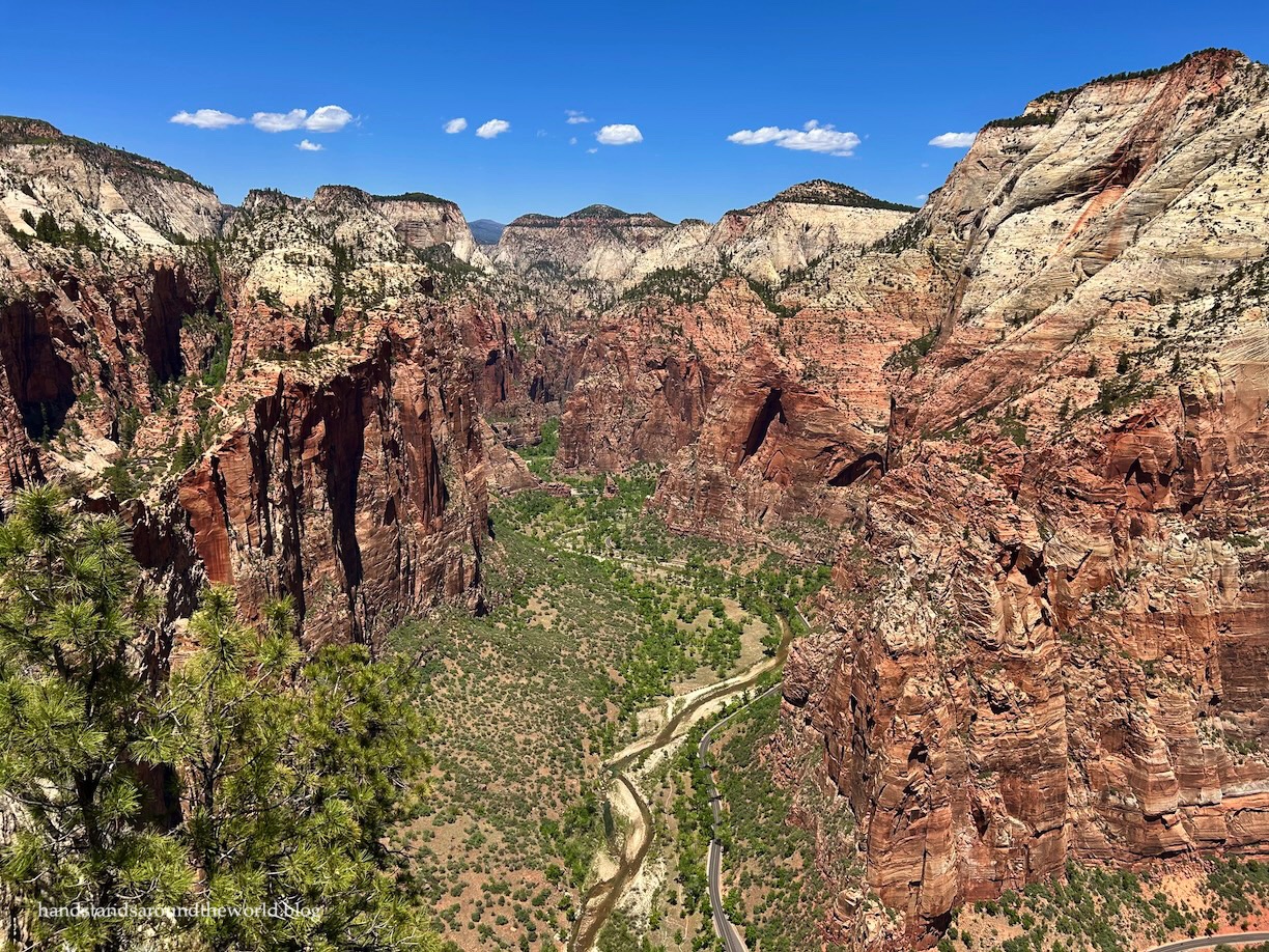 Hiking Angels Landing – Zion National Park, Utah