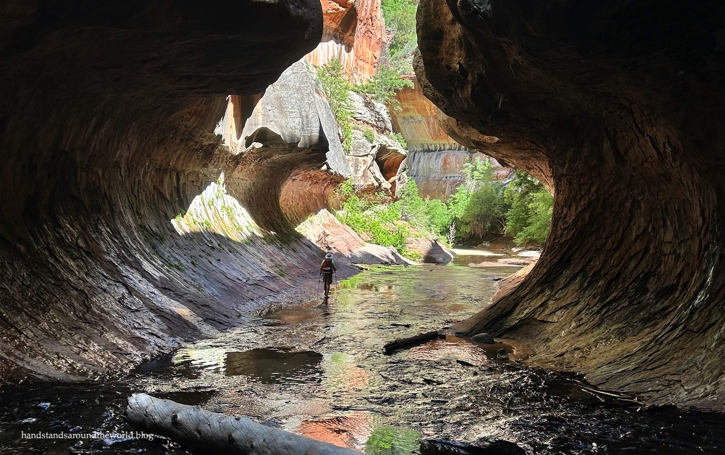 Hiking The Subway – Zion National Park, Utah