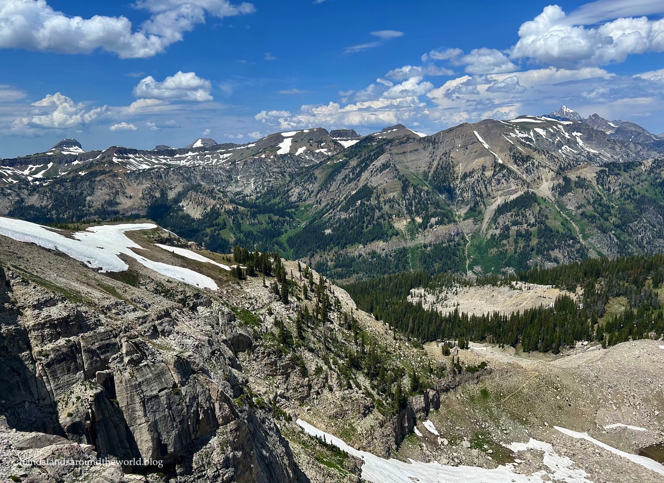 An afternoon in Jackson Hole, Wyoming