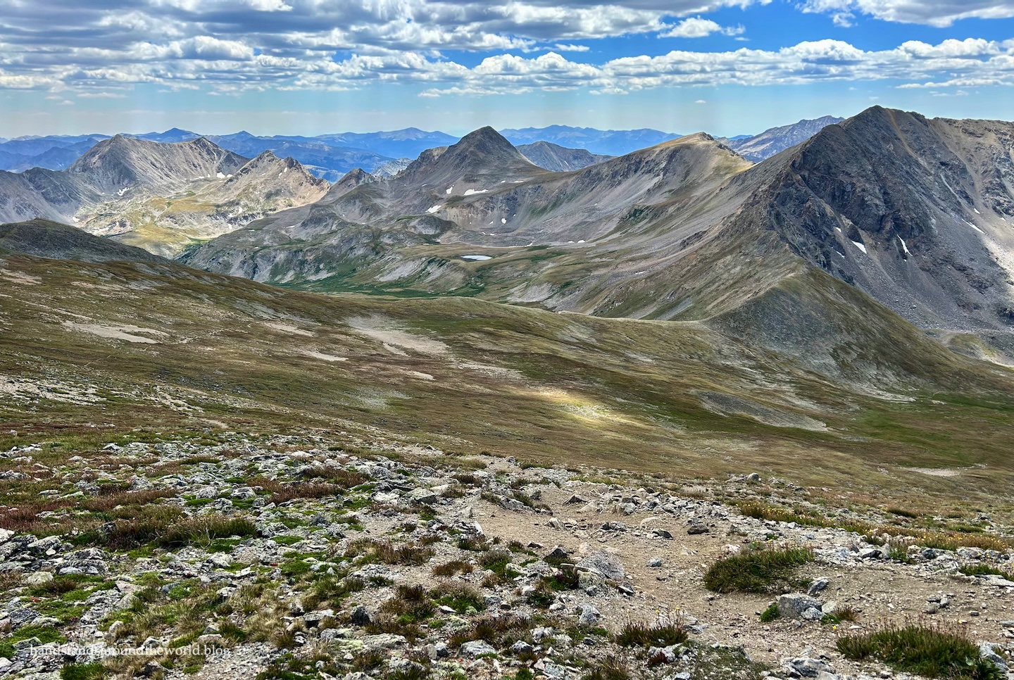 Colorado 14ers #17-18: Mount Belford and Mount Oxford